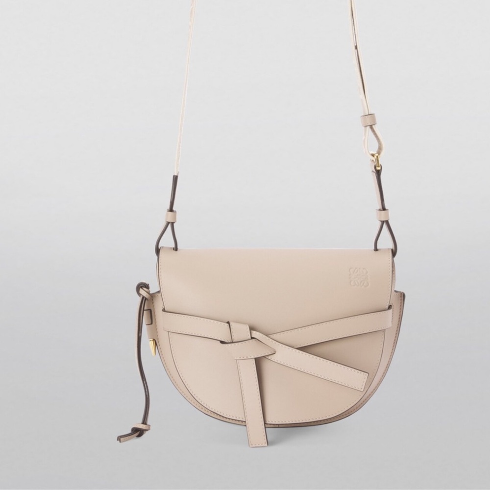 Loewe Gate Small Leather Cross Body Bag Like New Authentic